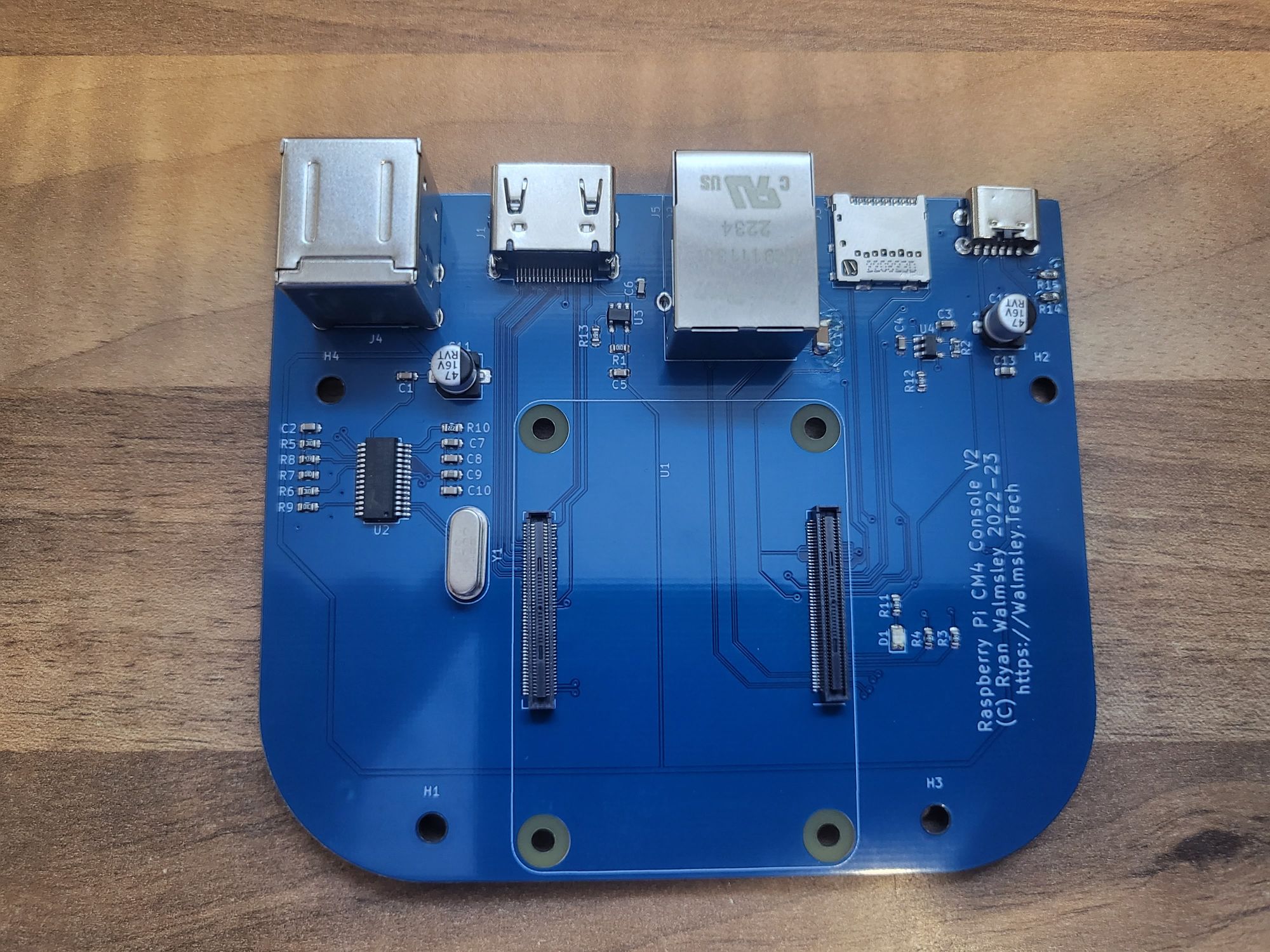 Raspberry Pi CM4 Microconsole