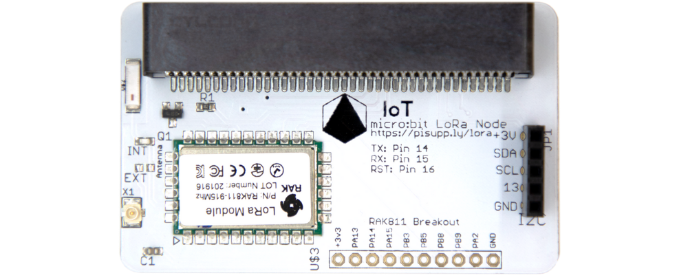 IoT LoRa micro:bit node