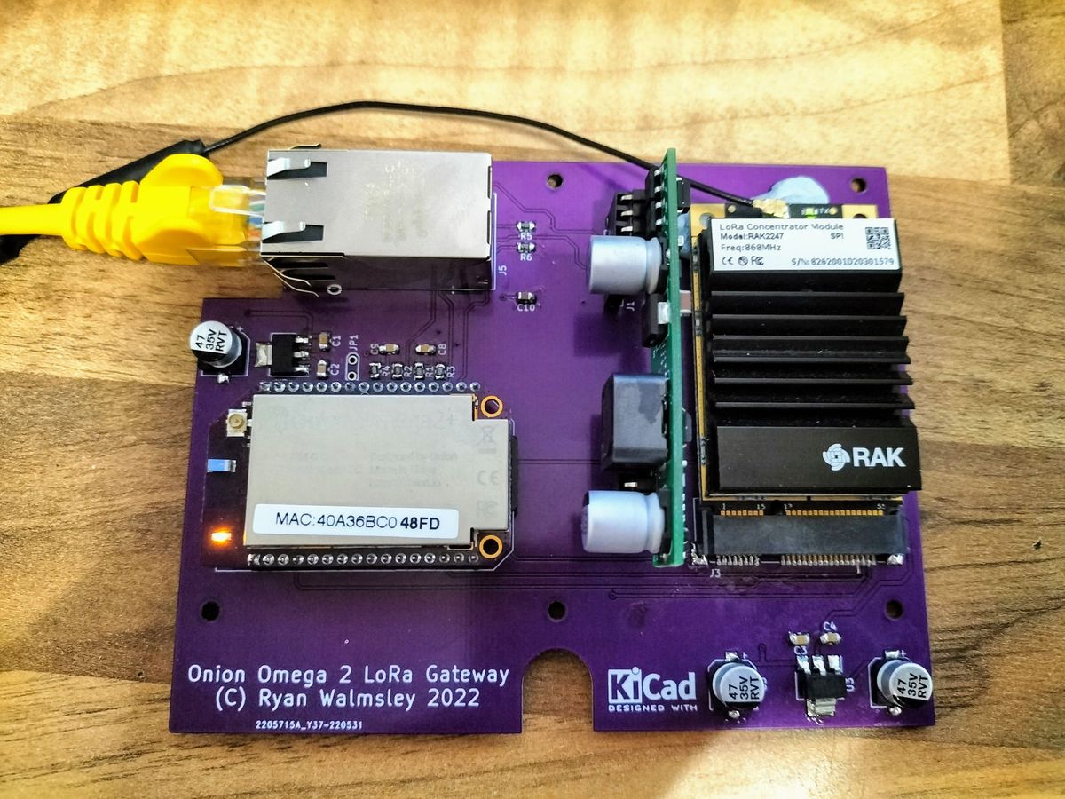 Designing a New Outdoor LoRa Gateway