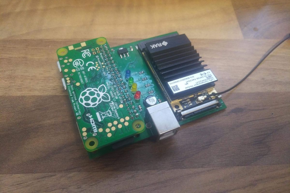 Micro LoRa Gateway