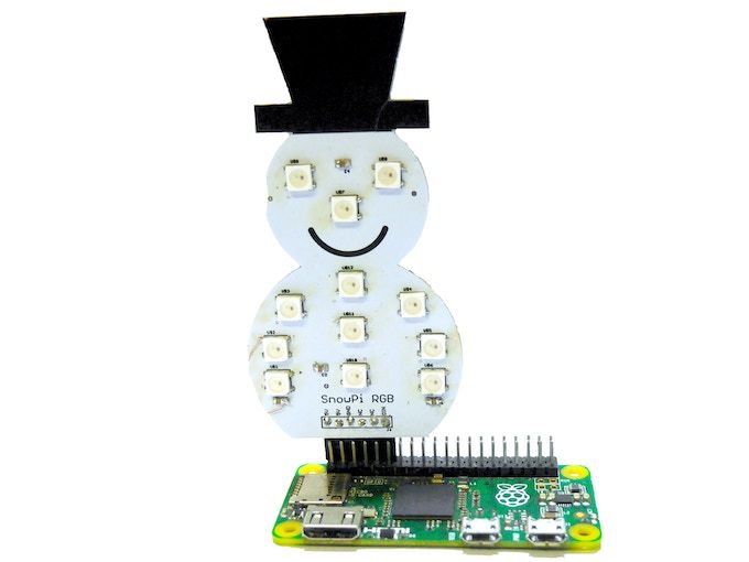 Getting started with the SnowPi RGB & Raspberry Pi using Python