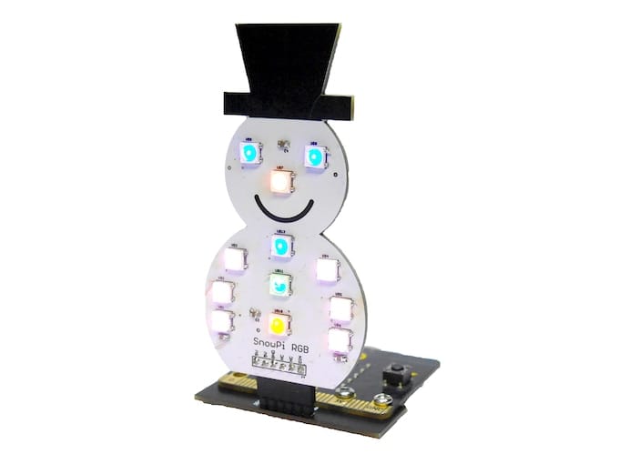 Getting Started with SnowPi RGB & micro:bit