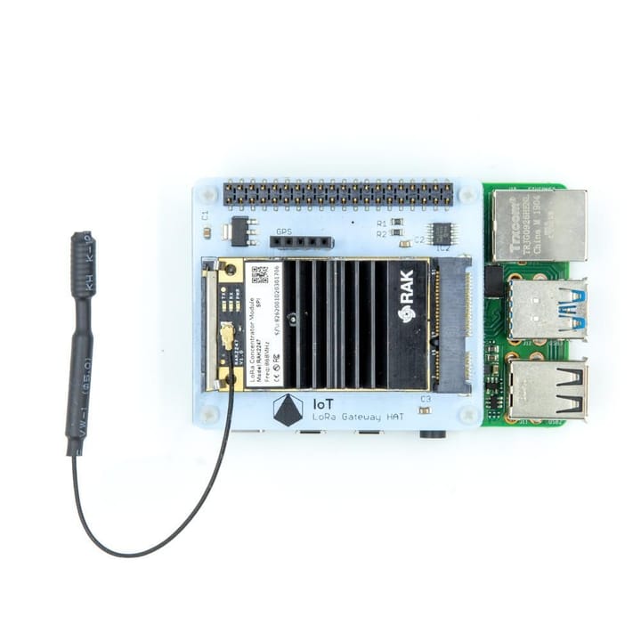 IoT LoRa Gateway HAT